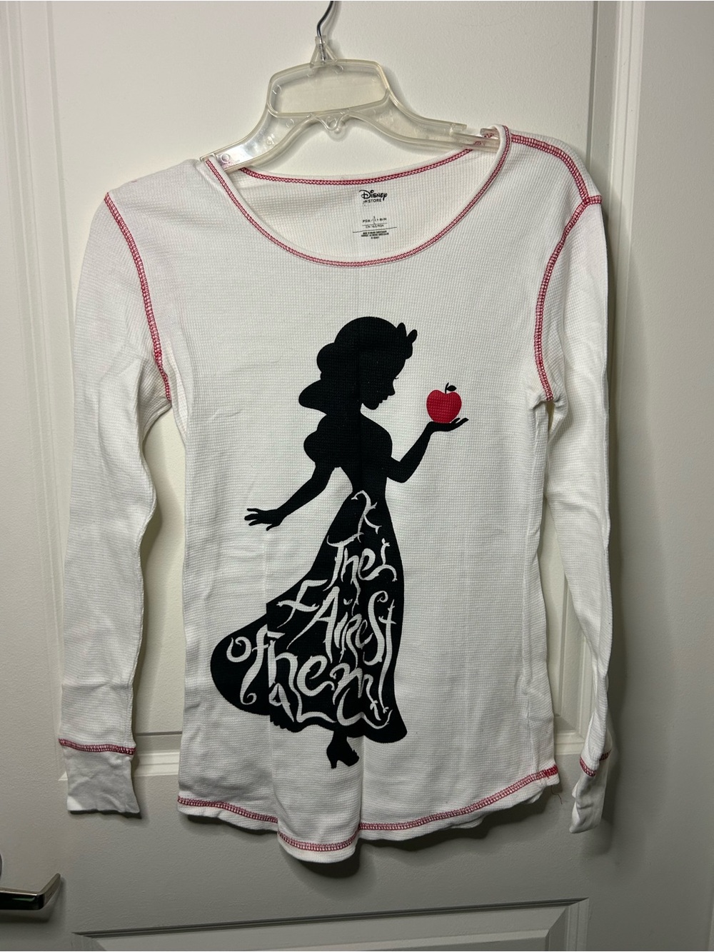 Disney Snow White Thermal Long Sleeve Small